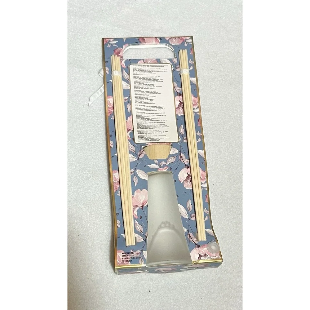 GC Fragrance Japanese Cherry Blossom‎ Reed Diffuser New